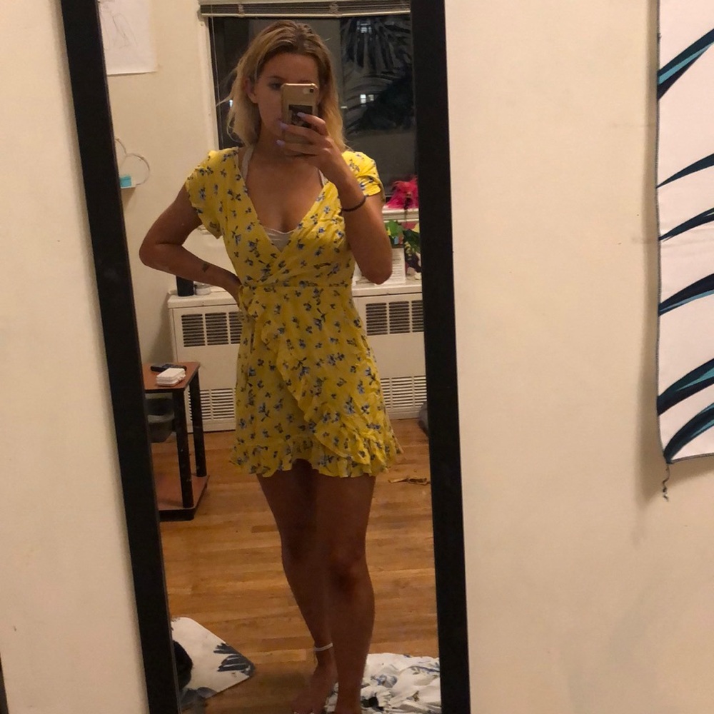 Floral dress
